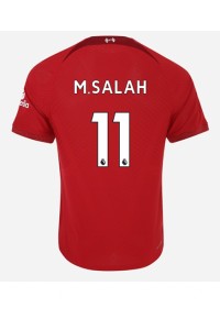 Liverpool Mohamed Salah #11 Voetbaltruitje Thuis tenue 2022-23 Korte Mouw